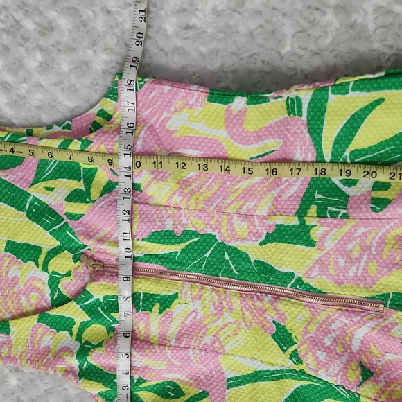 Lilly Pulitzars Sleeveless Sundress Womens Size 14 - Picture 5 of 14